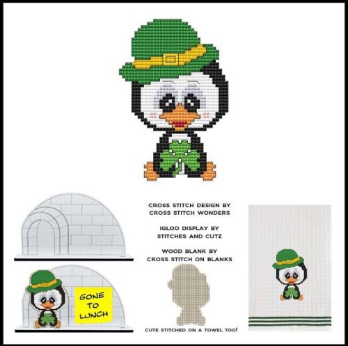 (image for) Little Monthly Penguin - MARCH